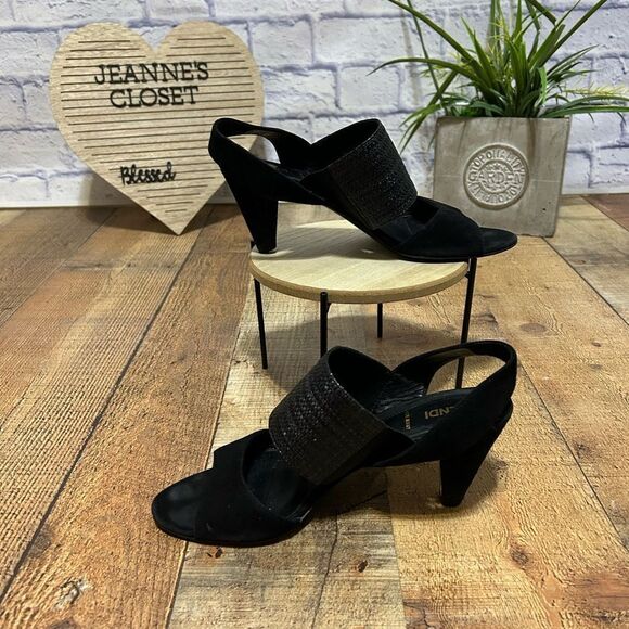 Fendi black pumps size 38 - Picture 3 of 16